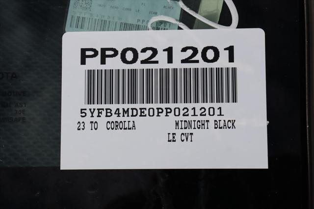used 2023 Toyota Corolla car, priced at $18,977