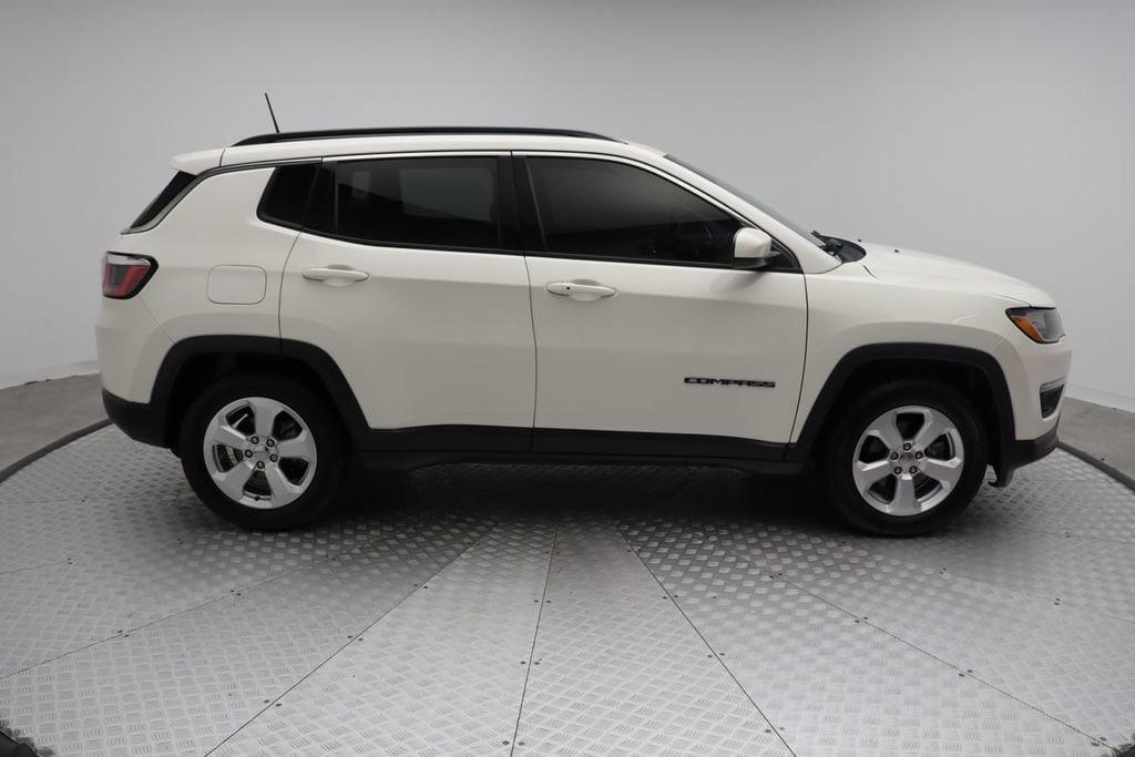 used 2020 Jeep Compass car, priced at $17,477