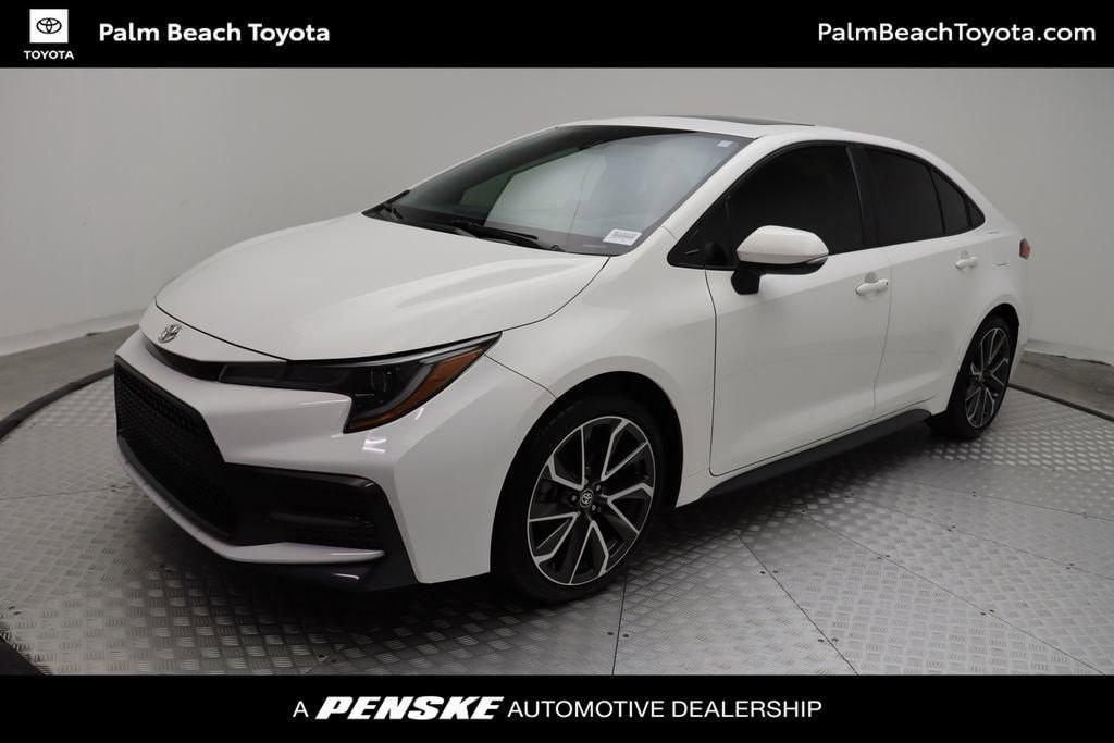 used 2022 Toyota Corolla car, priced at $21,977