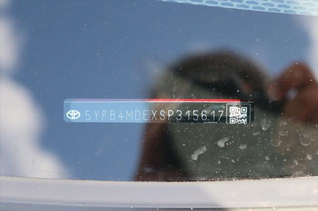 used 2025 Toyota Corolla car, priced at $24,084