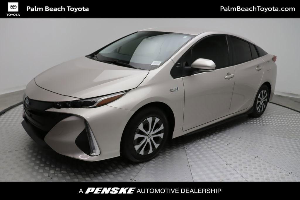 used 2022 Toyota Prius Prime car, priced at $25,357