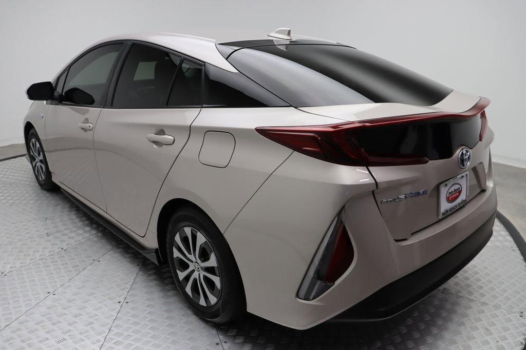 used 2022 Toyota Prius Prime car, priced at $25,357