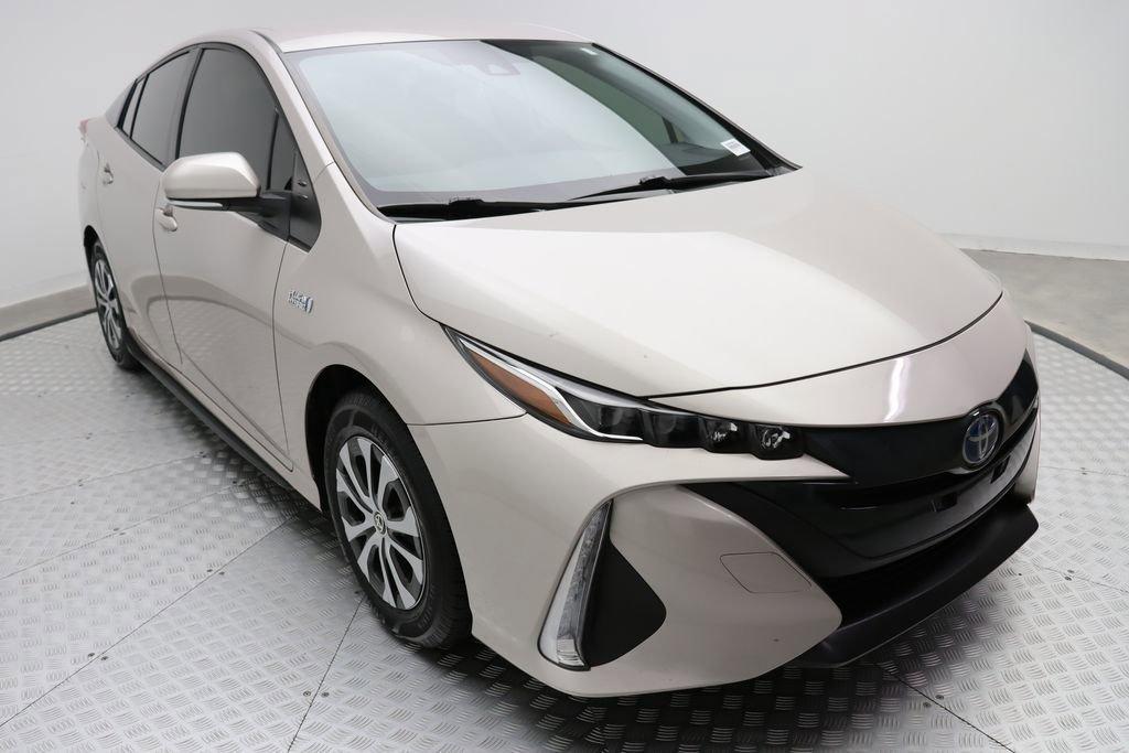 used 2022 Toyota Prius Prime car, priced at $25,357