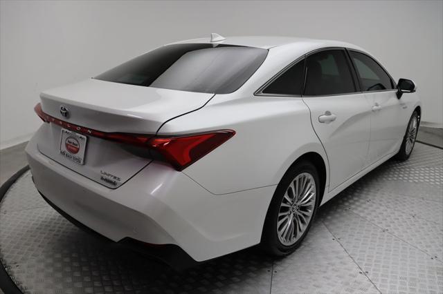 used 2020 Toyota Avalon Hybrid car, priced at $23,377