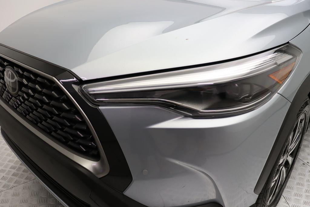 used 2024 Toyota Corolla Cross car, priced at $24,477