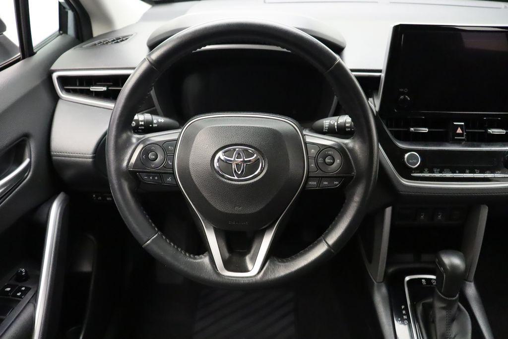 used 2024 Toyota Corolla Cross car, priced at $24,477