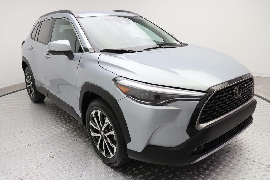 used 2024 Toyota Corolla Cross car, priced at $24,477