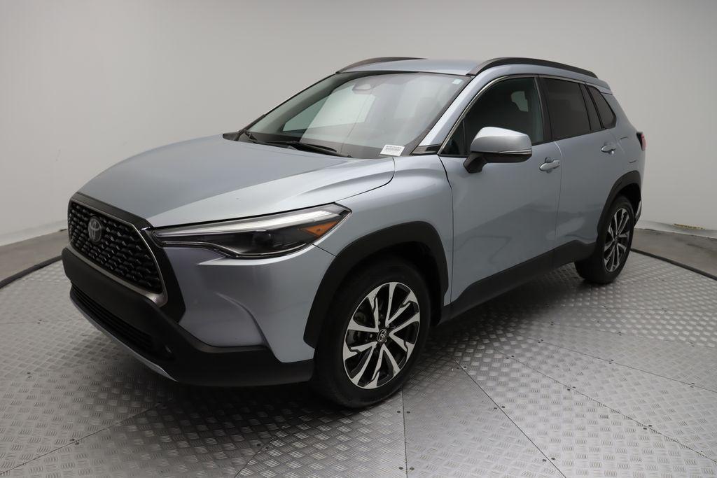 used 2024 Toyota Corolla Cross car, priced at $24,477