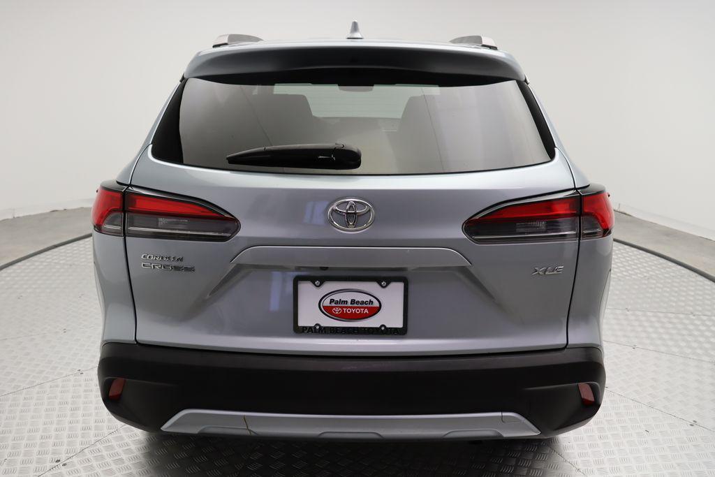 used 2024 Toyota Corolla Cross car, priced at $24,477