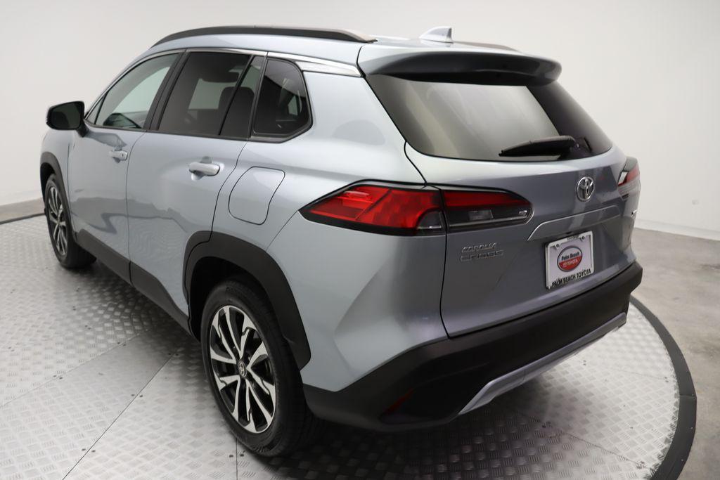 used 2024 Toyota Corolla Cross car, priced at $24,477