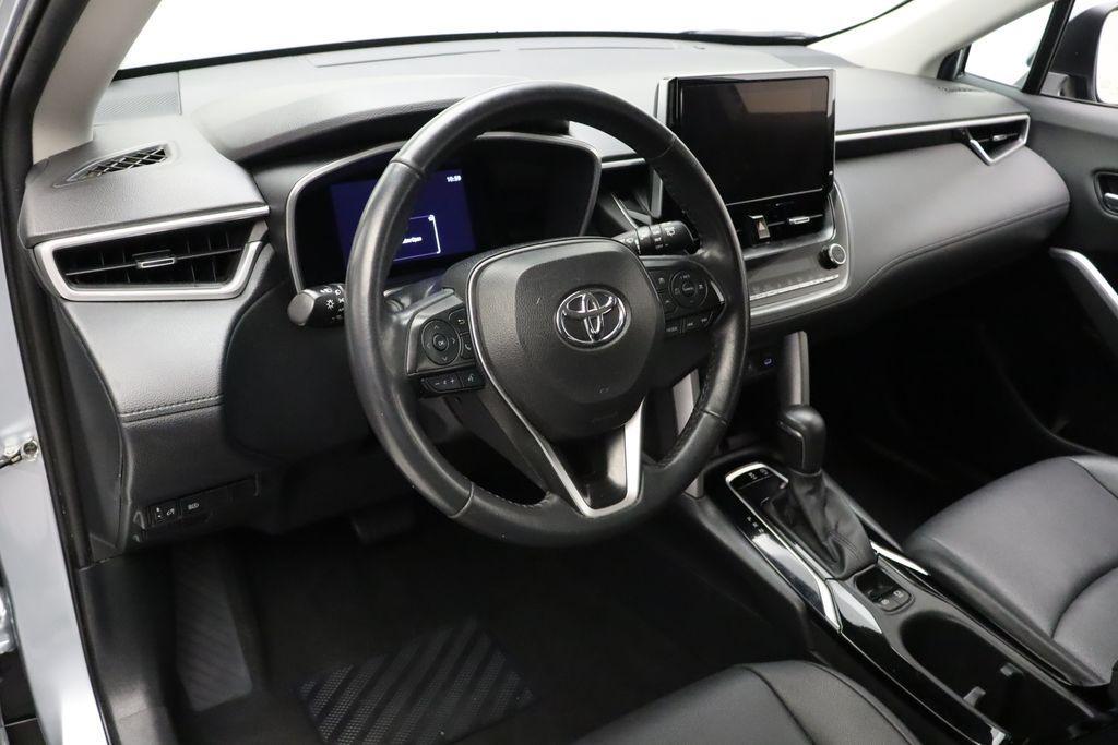 used 2024 Toyota Corolla Cross car, priced at $24,477