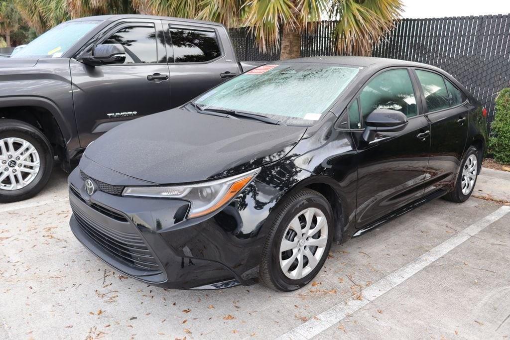 used 2024 Toyota Corolla car