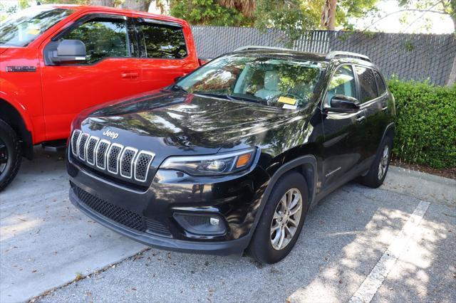 used 2020 Jeep Cherokee car, priced at $18,872