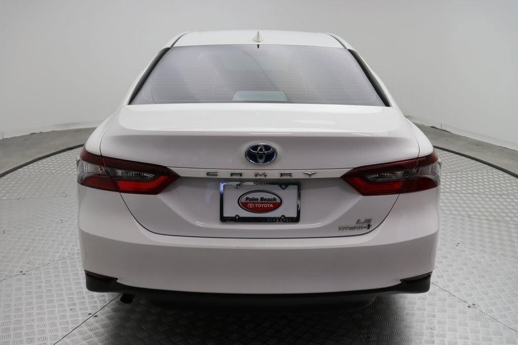 used 2024 Toyota Camry Hybrid car, priced at $26,477