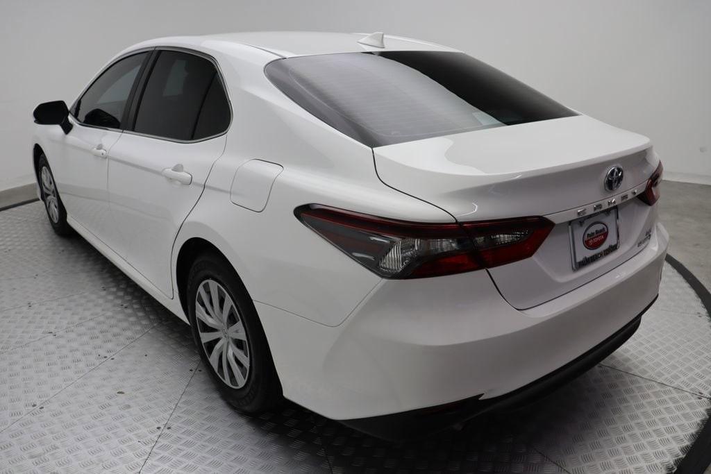 used 2024 Toyota Camry Hybrid car, priced at $26,477