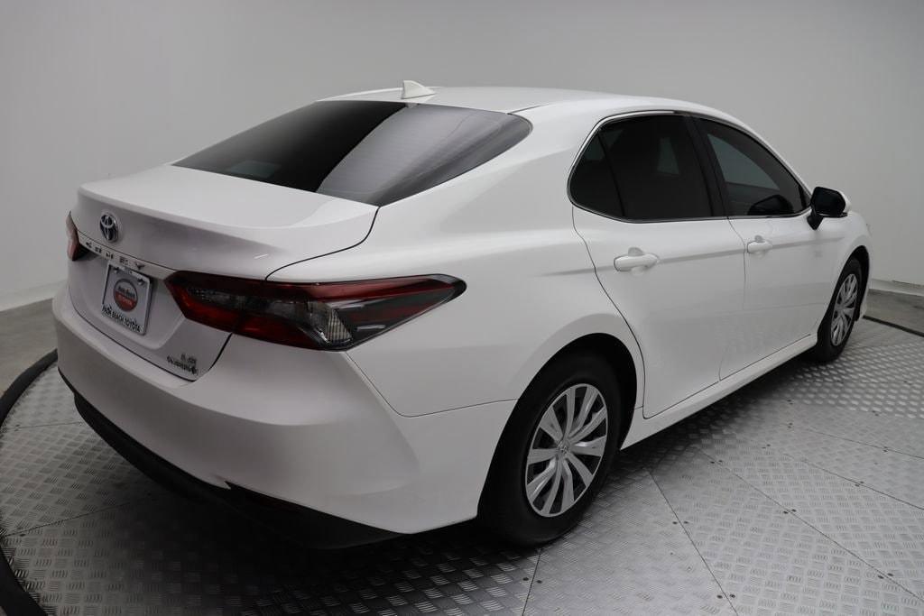 used 2024 Toyota Camry Hybrid car, priced at $26,477