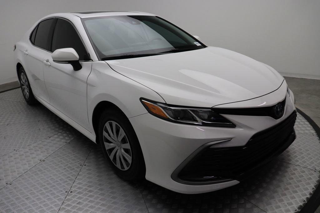 used 2024 Toyota Camry Hybrid car, priced at $26,477