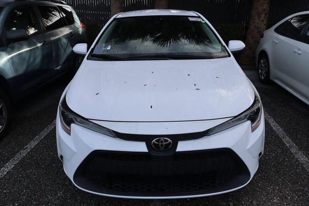 used 2021 Toyota Corolla car, priced at $19,477