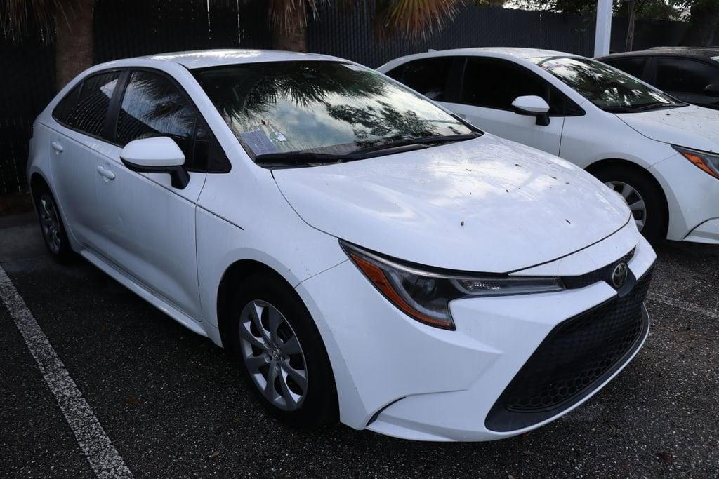 used 2021 Toyota Corolla car, priced at $19,477