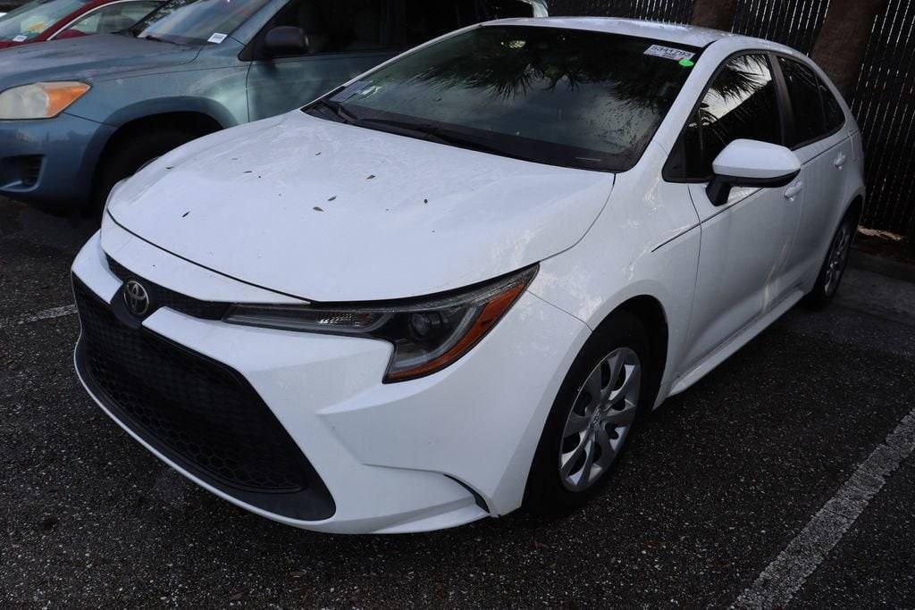 used 2021 Toyota Corolla car, priced at $19,477