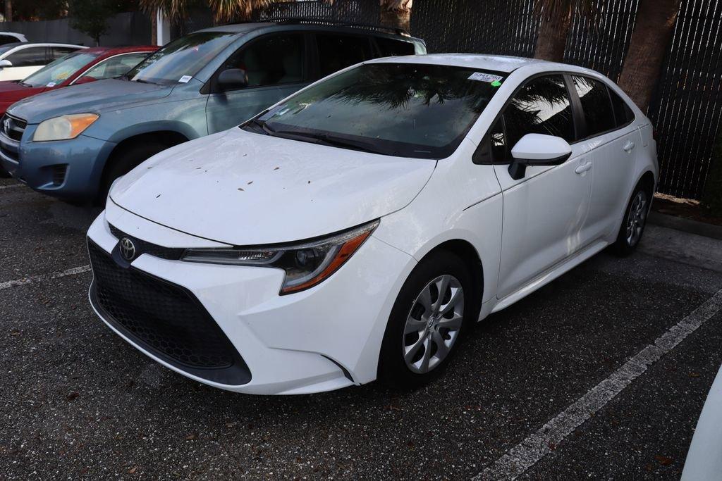 used 2021 Toyota Corolla car, priced at $19,477