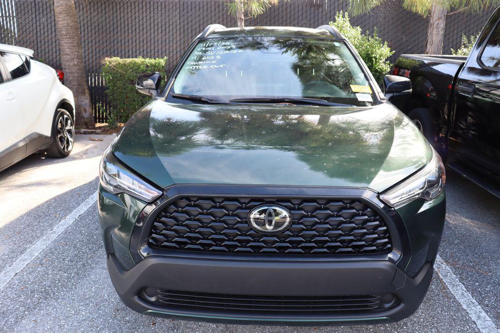 used 2025 Toyota Corolla Cross car, priced at $27,302