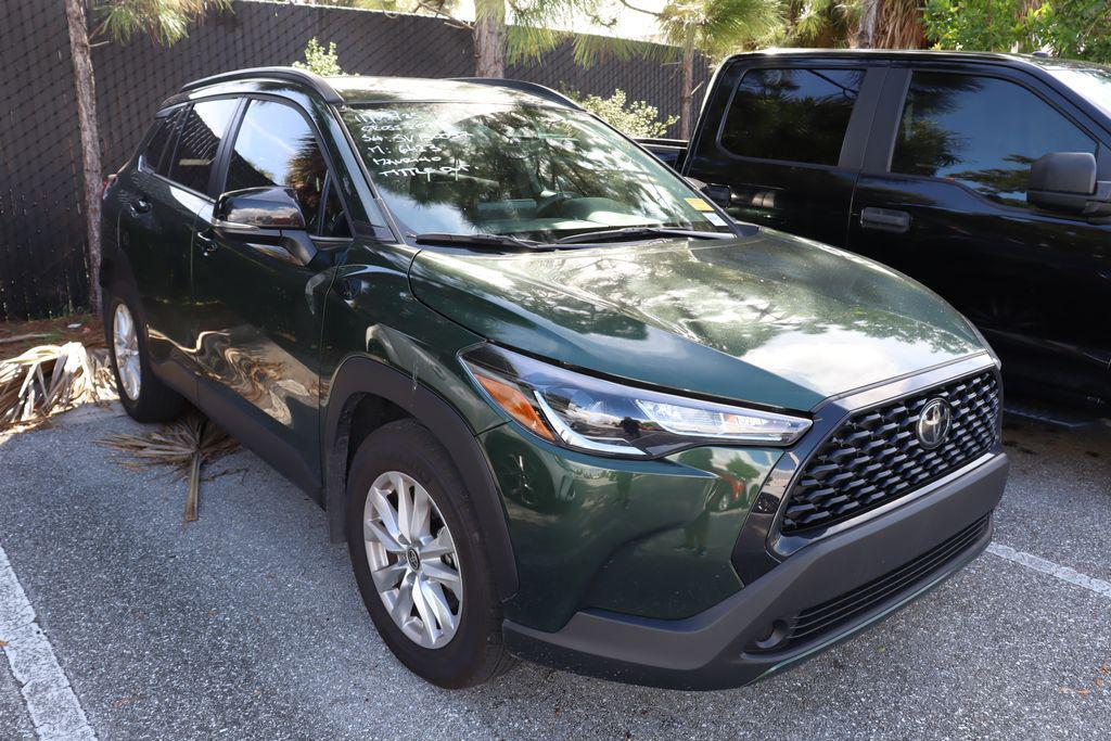 used 2025 Toyota Corolla Cross car, priced at $27,302