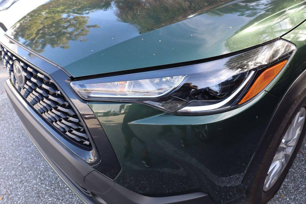 used 2025 Toyota Corolla Cross car, priced at $27,302