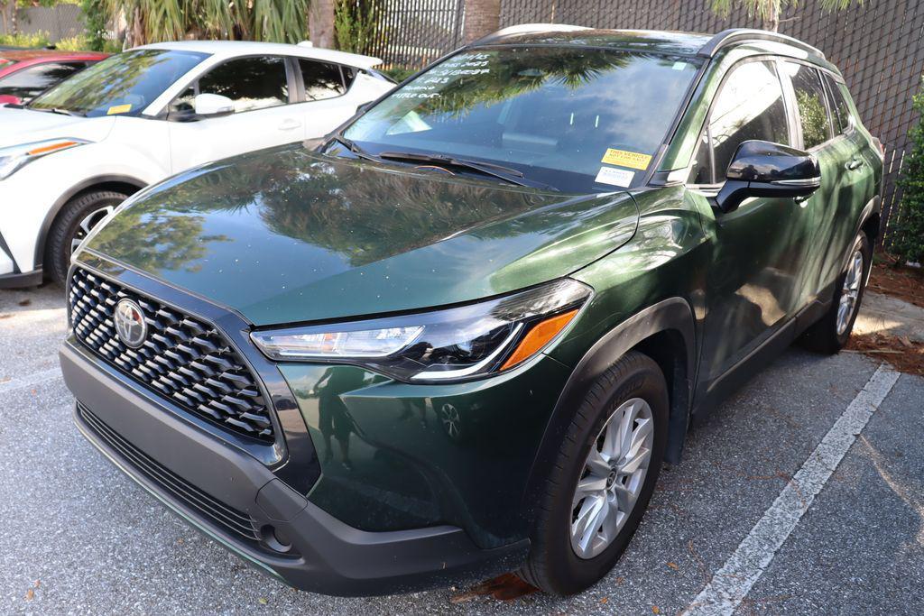 used 2025 Toyota Corolla Cross car, priced at $27,302