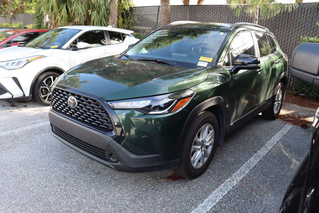 used 2025 Toyota Corolla Cross car, priced at $27,302