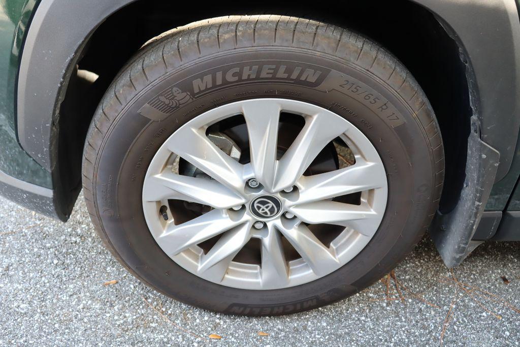 used 2025 Toyota Corolla Cross car, priced at $27,302