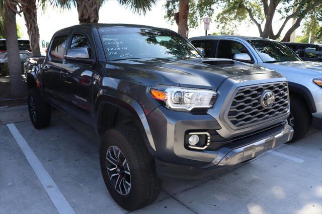 used 2023 Toyota Tacoma car, priced at $34,477