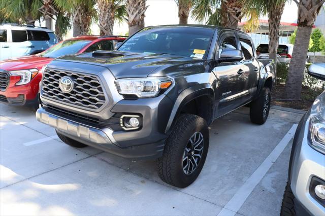 used 2023 Toyota Tacoma car, priced at $34,477