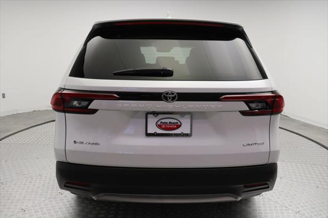 used 2025 Toyota Grand Highlander car, priced at $56,957