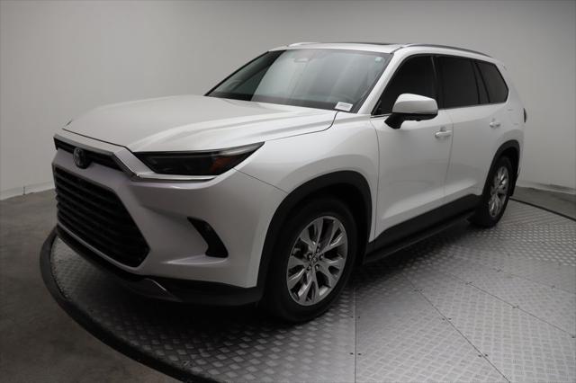 used 2025 Toyota Grand Highlander car, priced at $56,957