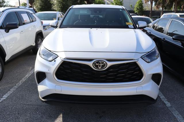 used 2022 Toyota Highlander car, priced at $27,777