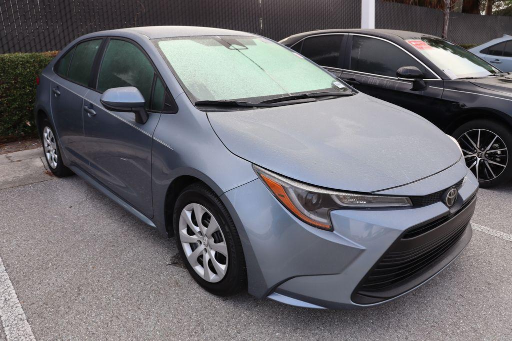 used 2024 Toyota Corolla car