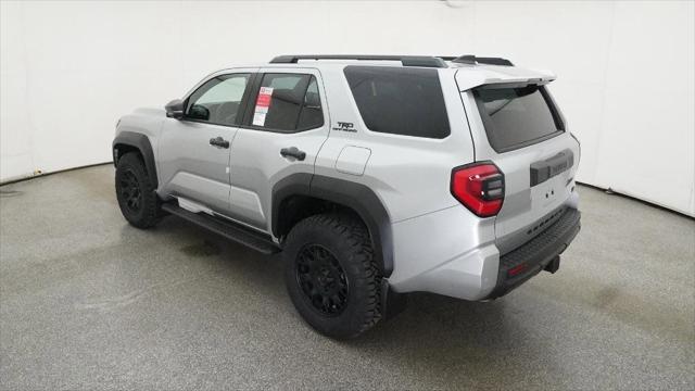 new 2025 Toyota 4Runner car, priced at $61,644