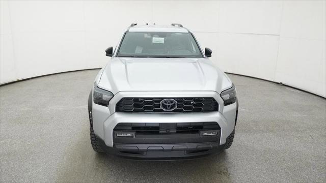 new 2025 Toyota 4Runner car, priced at $61,644