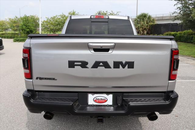 used 2019 Ram 1500 car, priced at $33,477