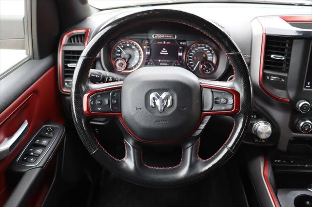 used 2019 Ram 1500 car, priced at $33,477