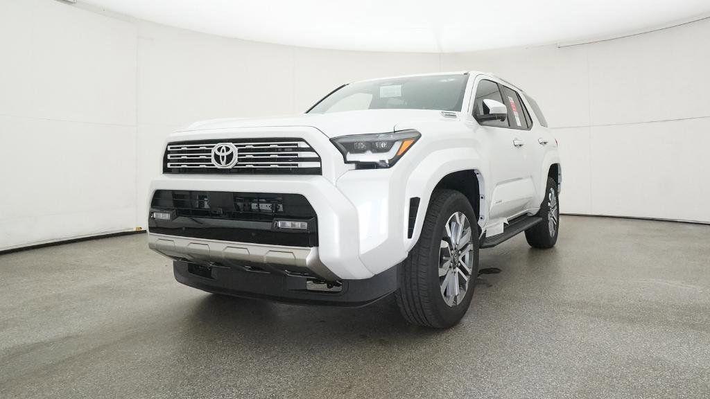 new 2025 Toyota 4Runner car, priced at $63,978
