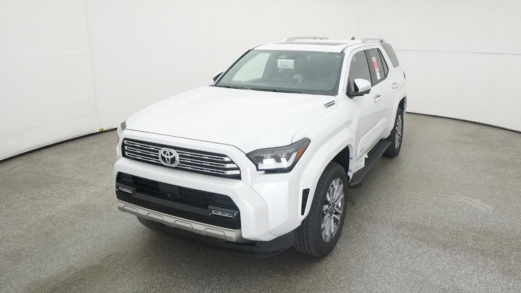 new 2025 Toyota 4Runner car, priced at $63,978