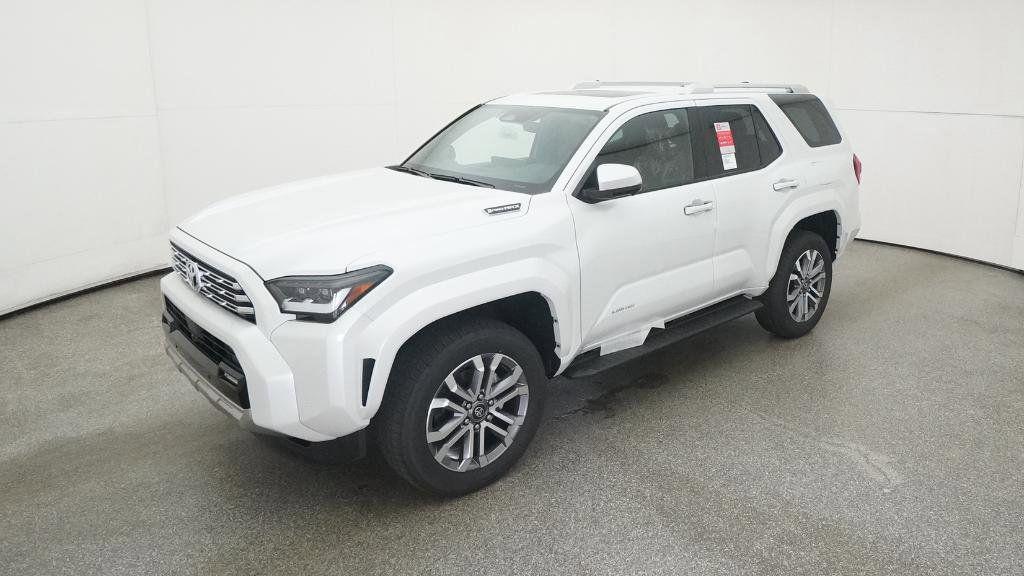 new 2025 Toyota 4Runner car, priced at $63,978
