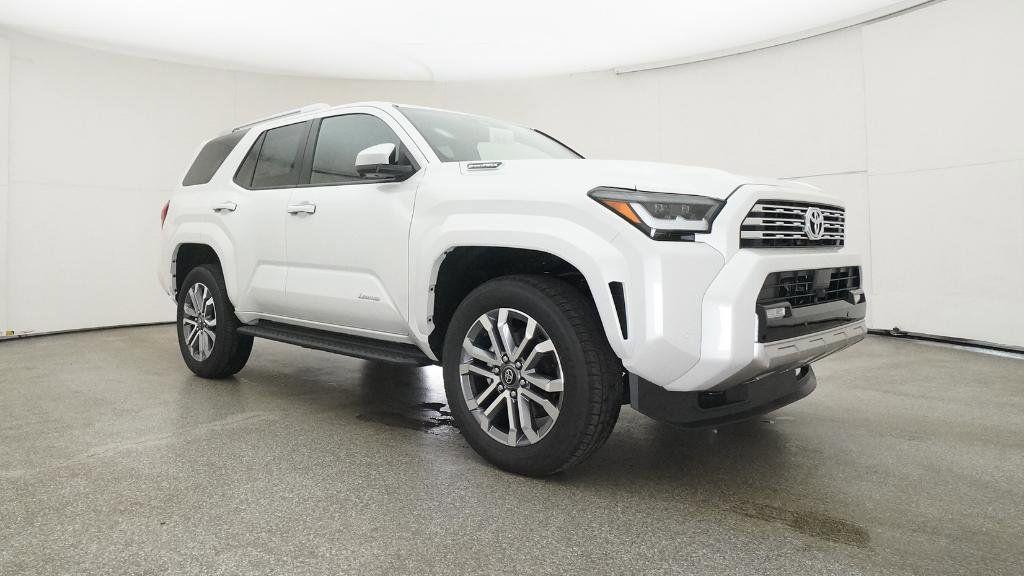 new 2025 Toyota 4Runner car, priced at $63,978