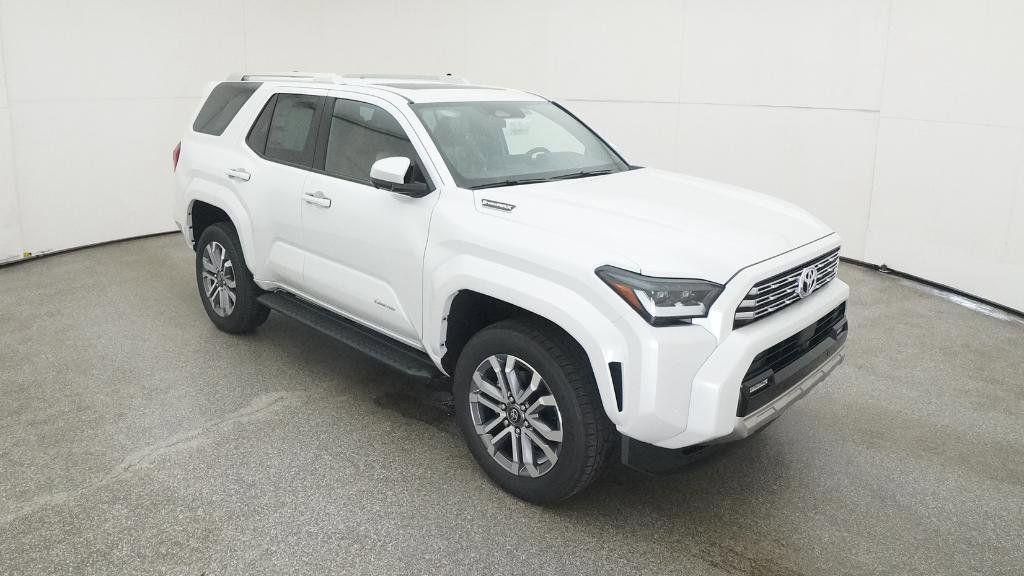 new 2025 Toyota 4Runner car, priced at $63,978