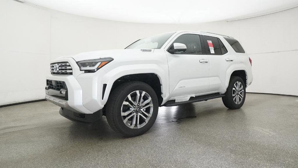 new 2025 Toyota 4Runner car, priced at $63,978
