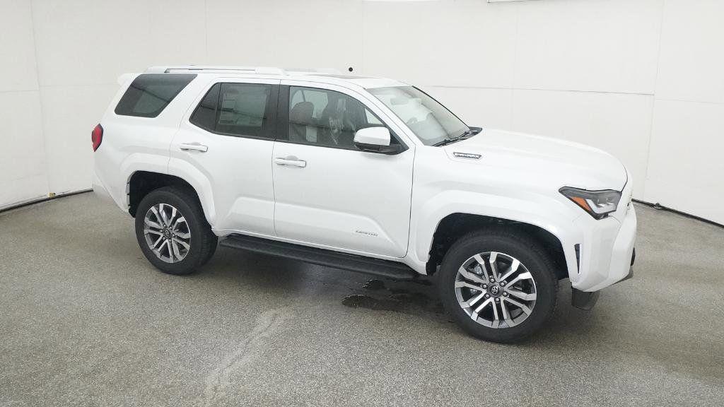 new 2025 Toyota 4Runner car, priced at $63,978