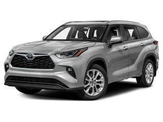 new 2025 Toyota Highlander car, priced at $50,528