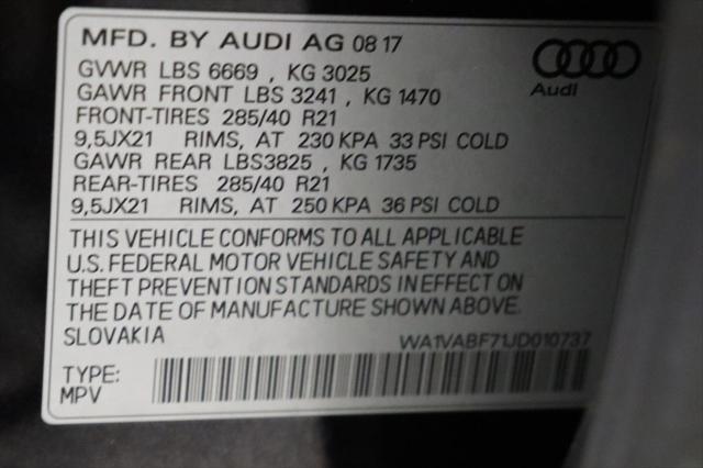used 2018 Audi Q7 car, priced at $18,977